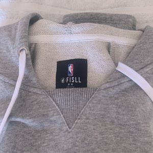 76ers grey sweatshirt dress.
